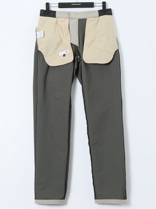 【大きいサイズ】ルコックスポルティフ ゴルフ/le coq sportif GOLF アジャスター付き ダイヤ柄パンツ