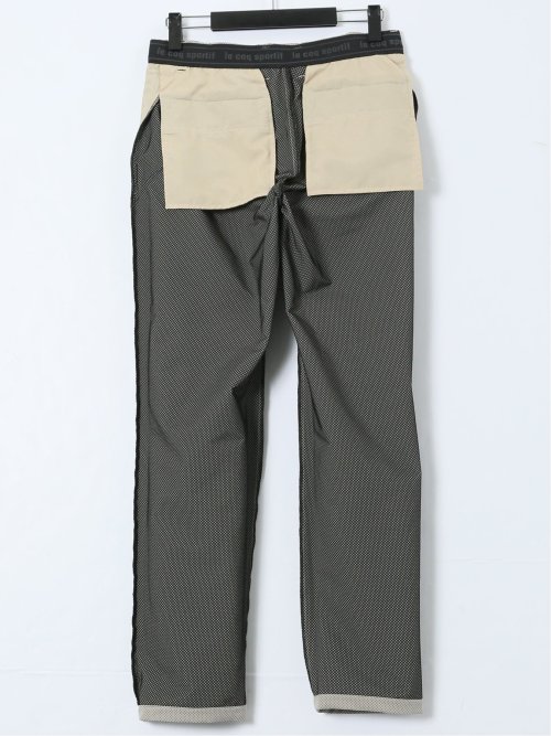 【大きいサイズ】ルコックスポルティフ ゴルフ/le coq sportif GOLF アジャスター付き ダイヤ柄パンツ