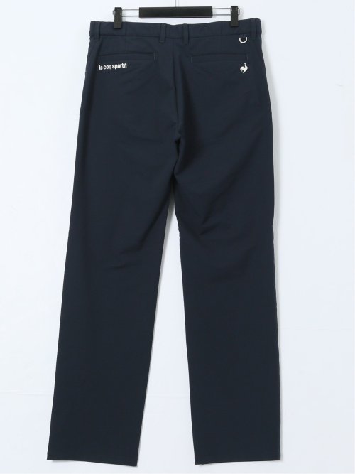 【大きいサイズ】ルコックスポルティフ ゴルフ/le coq sportif GOLF アジャスター付き ダイヤ柄パンツ