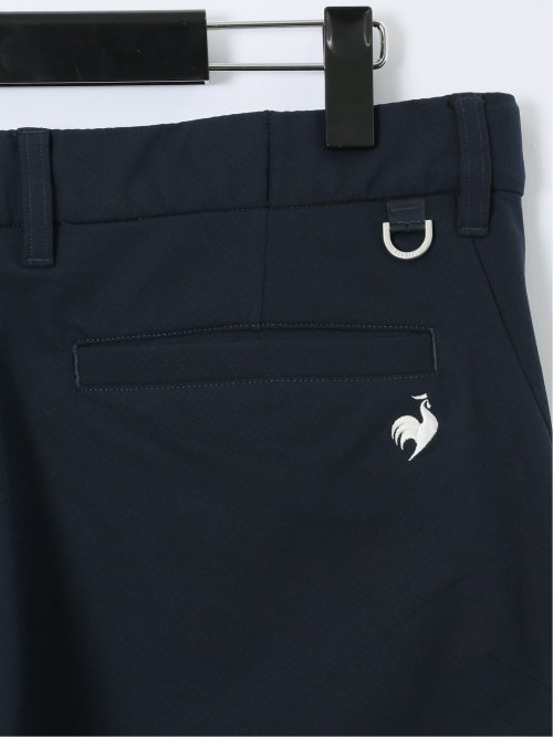 【大きいサイズ】ルコックスポルティフ ゴルフ/le coq sportif GOLF アジャスター付き ダイヤ柄パンツ