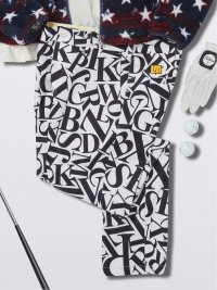 大きいサイズ】ラウドマウス/LOUDMOUTH シーズンアルファベット柄  