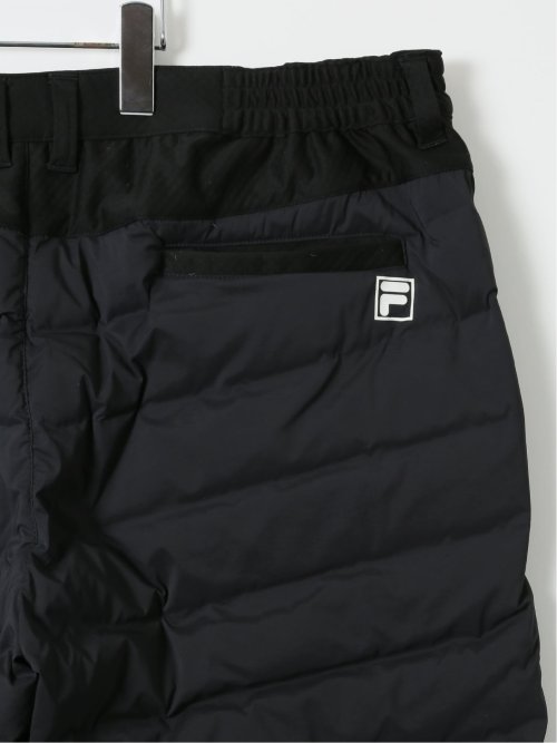 【大きいサイズ】フィラ ゴルフ パンツ メンズ ストレッチ 撥水 防風 ノータック テーパード セットアップ可能