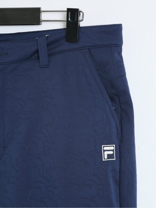 【大きいサイズ】フィラ ゴルフ/FILA GOLF キルトボンディングパンツ