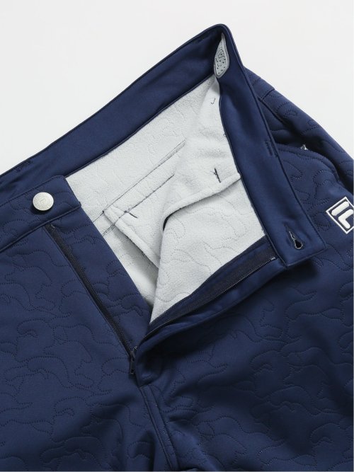 【大きいサイズ】フィラ ゴルフ/FILA GOLF キルトボンディングパンツ