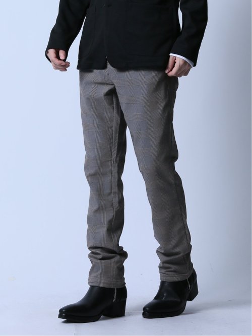 裏起毛ストレッチ スキニーパンツ