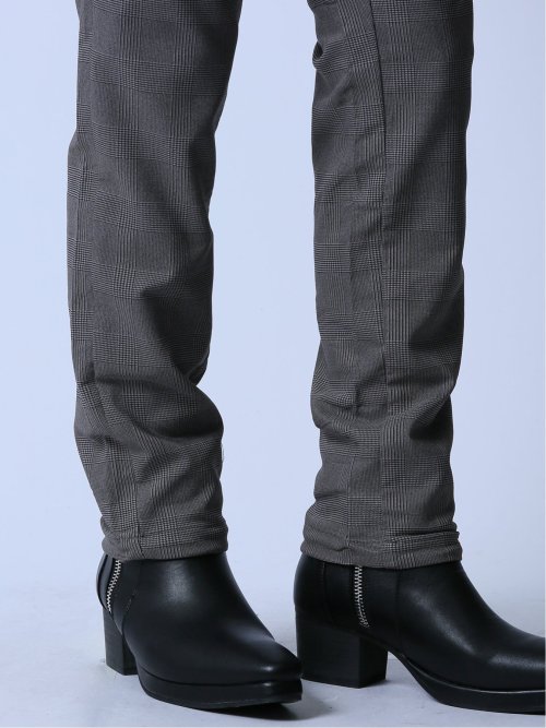 裏起毛ストレッチ スキニーパンツ