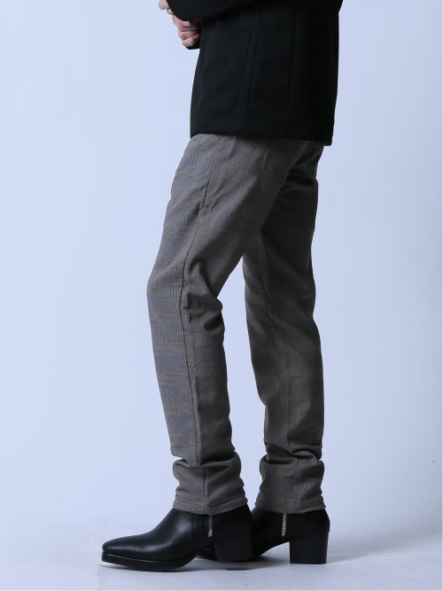 裏起毛ストレッチ スキニーパンツ