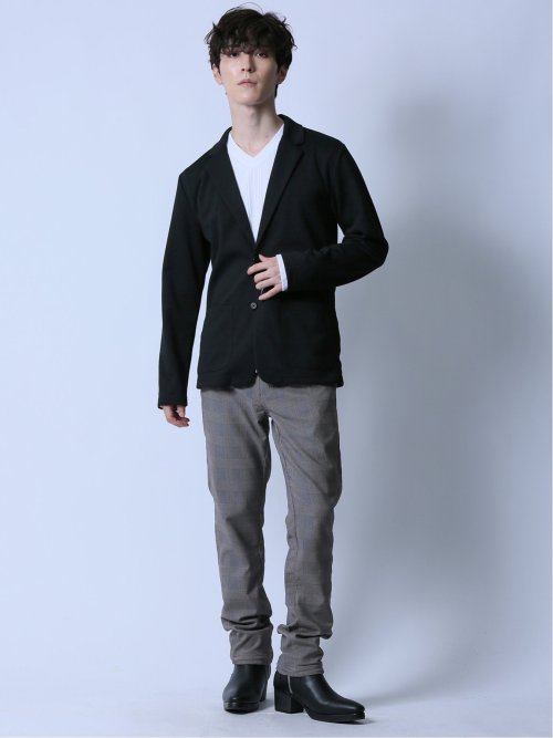 裏起毛ストレッチ スキニーパンツ