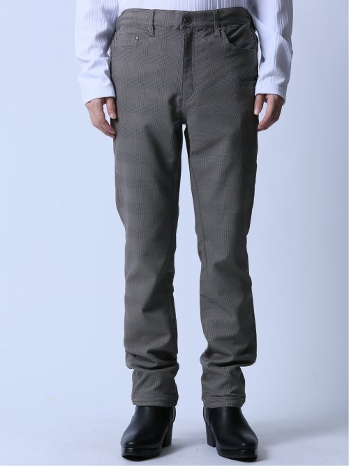 裏起毛ストレッチ スキニーパンツ