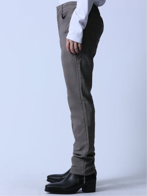 裏起毛ストレッチ スキニーパンツ