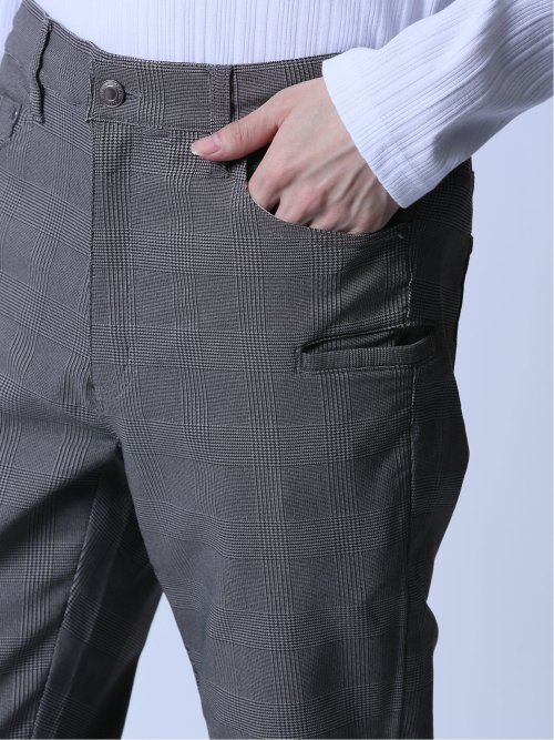 裏起毛ストレッチ スキニーパンツ