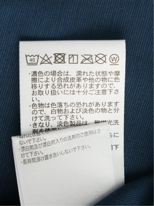 三段切替 クルーネック半袖Tシャツ