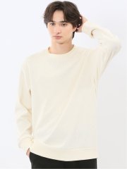 ストレッチ カットコーデュロイ クループルオーバー