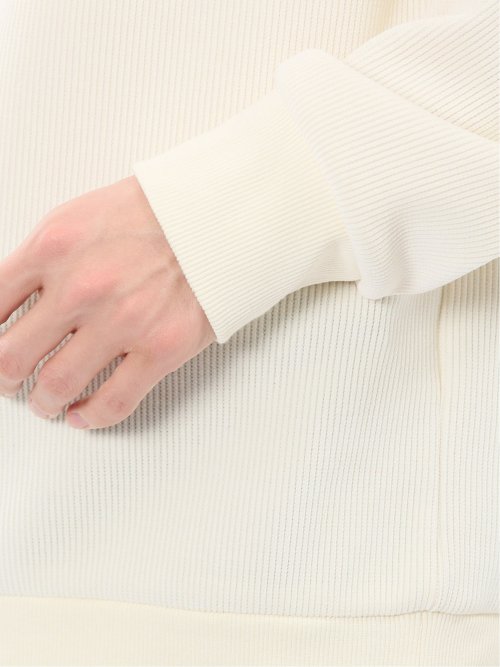 ストレッチ カットコーデュロイ クループルオーバー