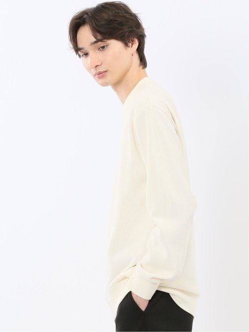 ストレッチ カットコーデュロイ クループルオーバー