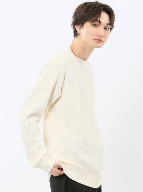 ストレッチ カットコーデュロイ クループルオーバー