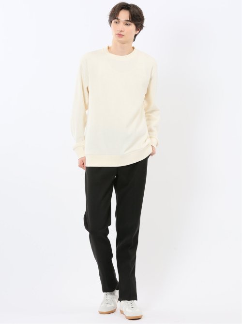 ストレッチ カットコーデュロイ クループルオーバー