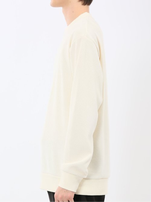 ストレッチ カットコーデュロイ クループルオーバー