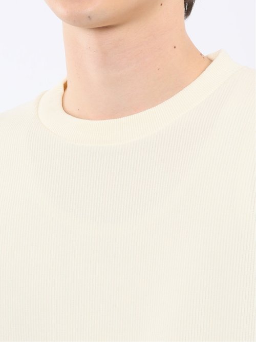 ストレッチ カットコーデュロイ クループルオーバー