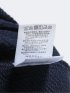 リンクスジャガード クルーネック長袖Tシャツ