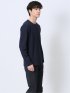 リンクスジャガード クルーネック長袖Tシャツ