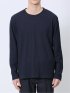 リンクスジャガード クルーネック長袖Tシャツ