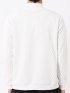 Tシャツ メンズ 長袖 ストレッチ モックネック ケーブル ジャガード