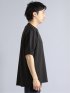 ダブルフェイスボーダー クルーネック半袖Tシャツ