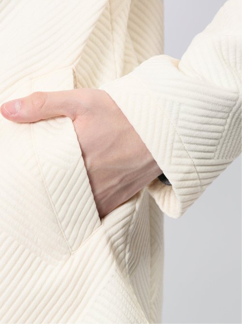 ふくれジャガード イタリアンカラージャケット