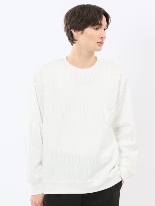 ストレッチ ふくれケーブル クループルオーバー