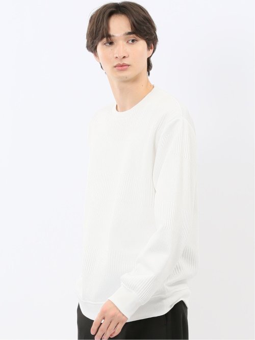 ストレッチ ふくれケーブル クループルオーバー