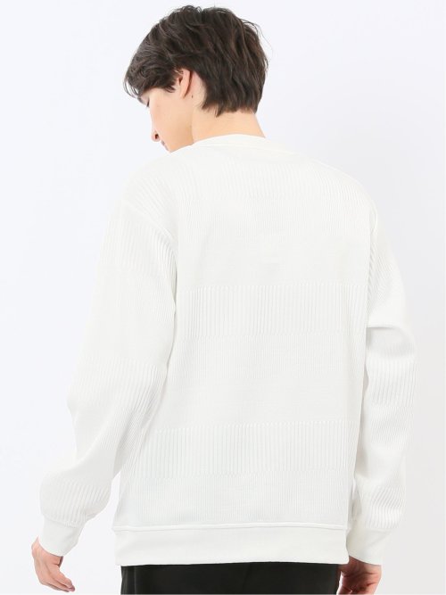 ストレッチ ふくれケーブル クループルオーバー