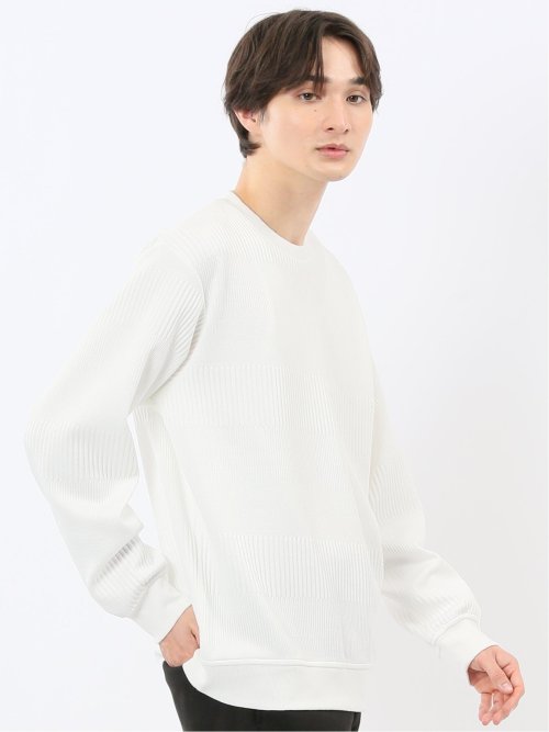 ストレッチ ふくれケーブル クループルオーバー