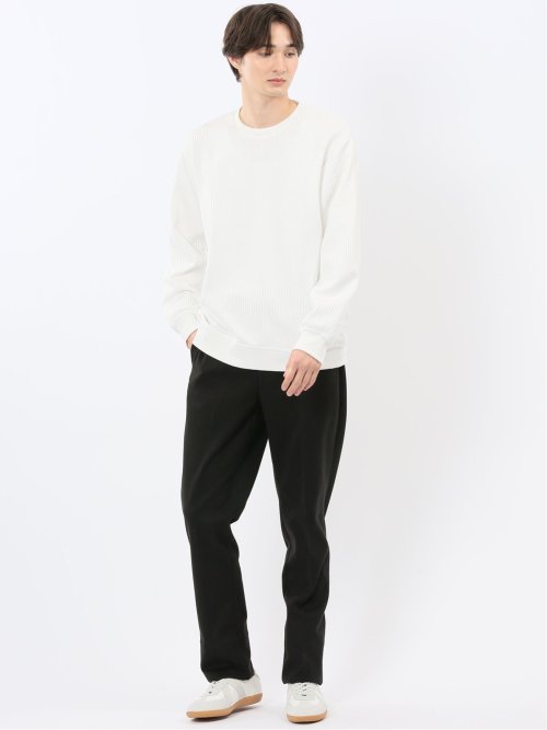 ストレッチ ふくれケーブル クループルオーバー