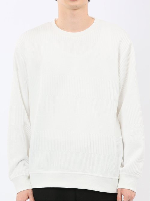 ストレッチ ふくれケーブル クループルオーバー