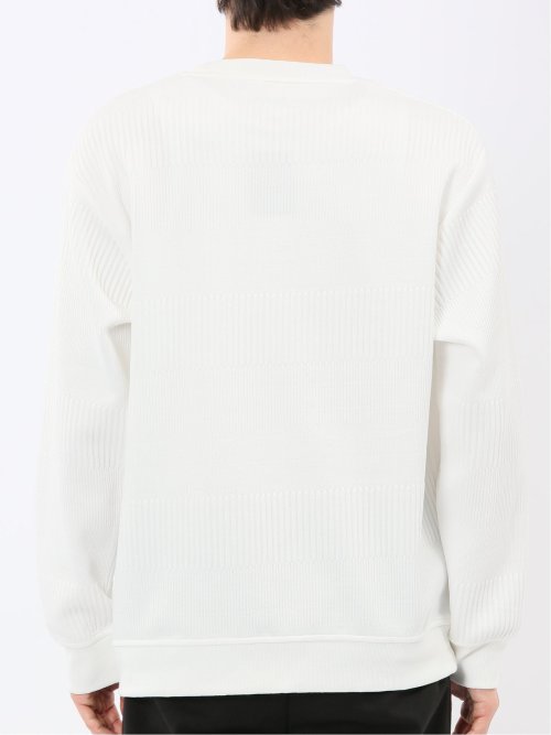 ストレッチ ふくれケーブル クループルオーバー