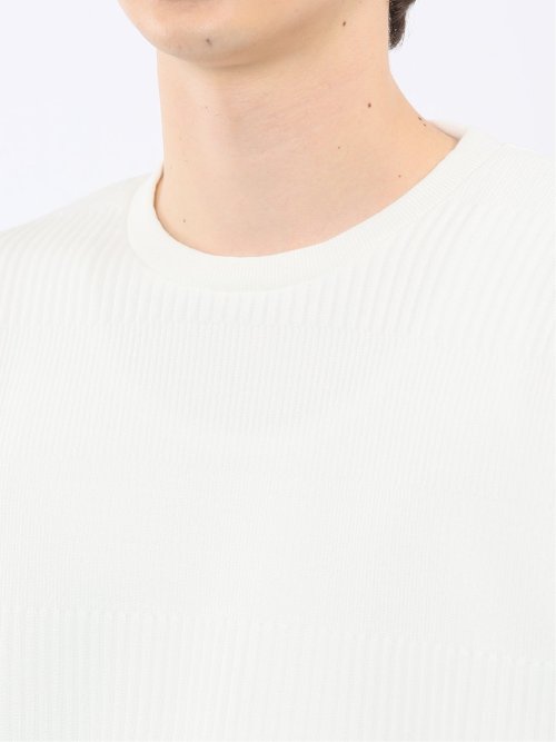 ストレッチ ふくれケーブル クループルオーバー