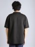 ダブルフェイスボーダー クルーネック半袖Tシャツ