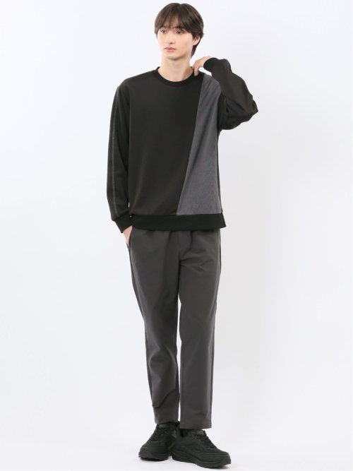 ストレッチ ダンボール切替 クループルオーバー