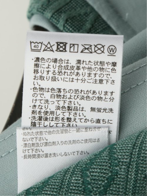 ケーブル切替 Vネック半袖Tシャツ