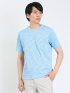 ふくれケーブル クルーネック半袖Tシャツ