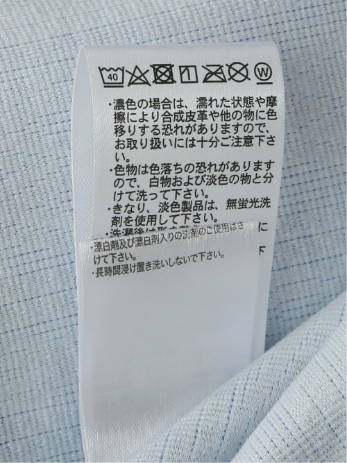 ふくれケーブル クルーネック半袖Tシャツ