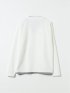 Tシャツ メンズ 長袖 ストレッチ キーネック フェイクレイヤード リンクス ジャガード