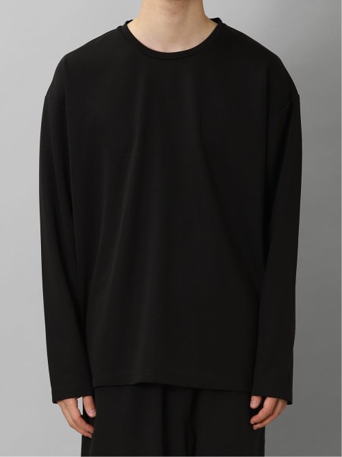 ベストパーカー&長袖Tシャツ アンサンブル