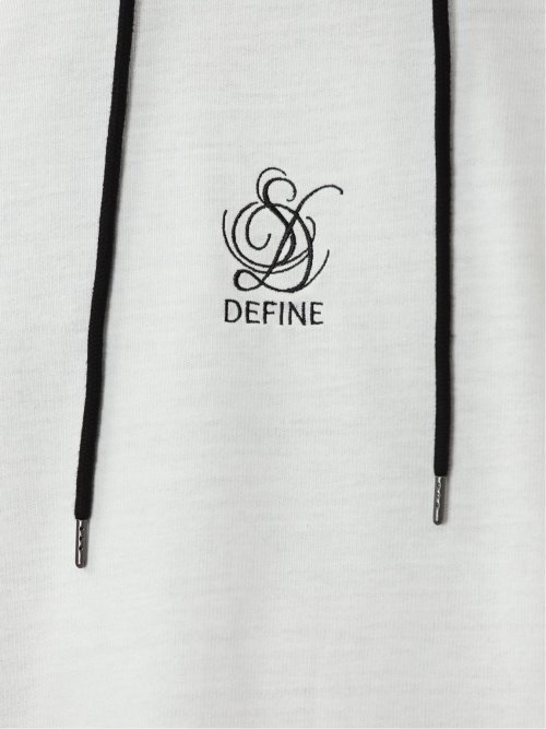 ベストパーカー&長袖Tシャツ アンサンブル