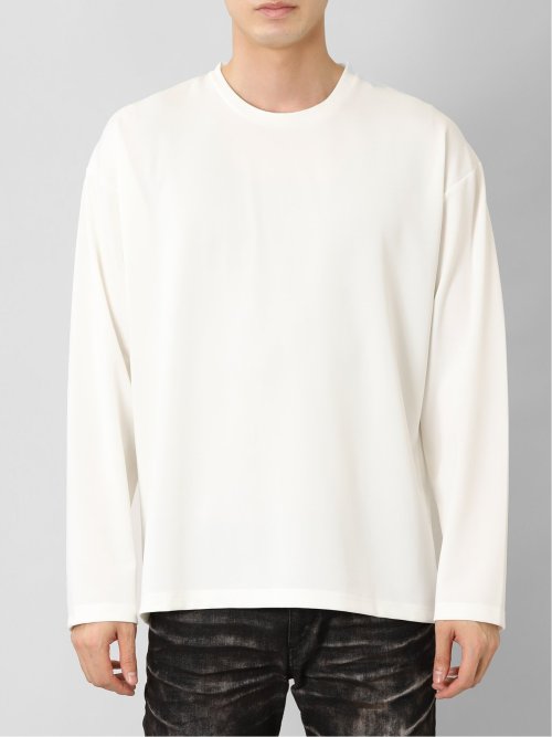 ベストパーカー&長袖Tシャツ アンサンブル