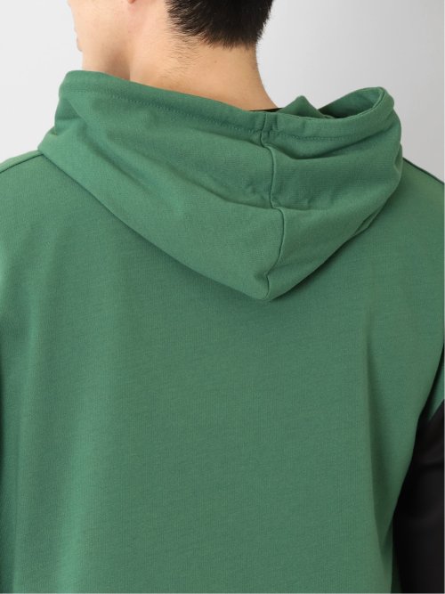 ベストパーカー&長袖Tシャツ アンサンブル