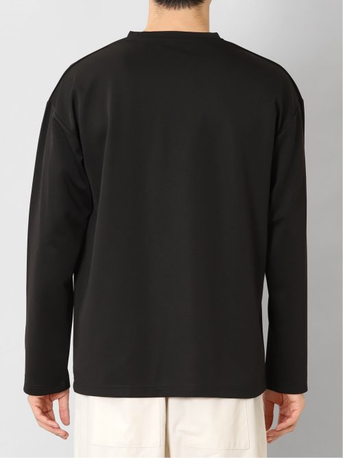 ベストパーカー&長袖Tシャツ アンサンブル