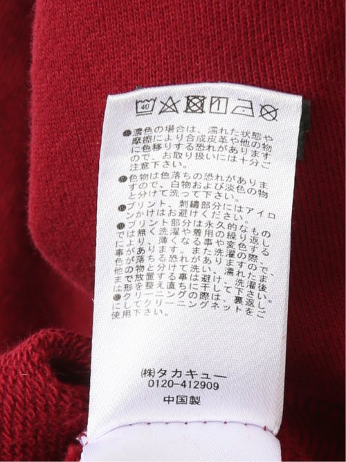 NEONグラフィック刺繍 BIGトレーナー