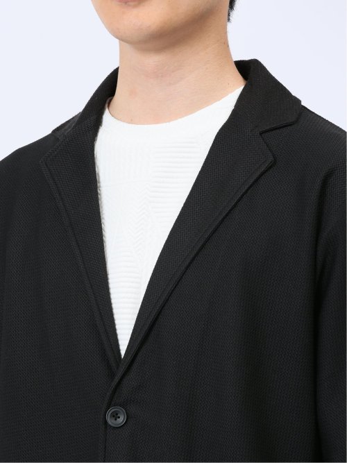 カットジャガード 2ボタン テーラードジャケット